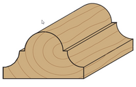 CMT Piła wykończeniowa do ramek 300x30 mm 96Z 285.596.12M