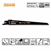 CMT Brzeszczoty do pił szablastych 5 szt. JS644D-5