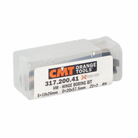 CMT Wiertło puszkowe sednik XTREME fi 18mm trzpień 10mm HM RH Z2+2 317.180.41