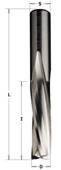 CMT Frez spiralny wykańczający 12mm trzpień 12mm LH Z3 194.120.12