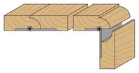 CMT Frez zaokrąglający ŁOŻYSKO fi 28,7x54,2 mm S6,35 R8 Z2 RH 837.254.11