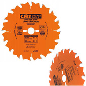 CMT Piła tarcza budowlana 250x30 mm 16Z 286.016.10M