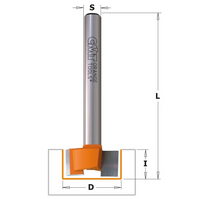 CMT Frez do płaszczyzn 19 mm trzpień 12,7 mm RH Z2 852.501.11