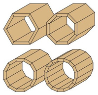 CMT Frez do ukosowania fi 65x76,7 mm S=12,7 A=45 Z2 RH 836.950.11