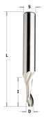 CMT FREZ DO ALUMINIUM HSS RH 5x14x60x8 188.050.51