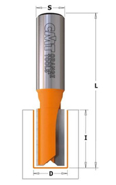 CMT Frez prosty do drewna HM 9 mm trzpień 6 mm RH 711.090.11