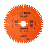 CMT Piła tarcza do płyty laminowanej OSB 200x30 mm 64Z 281.064.08M