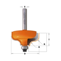 CMT Frez do profili esownica + łożysko fi 6,4 S12 R38,1 Z2 RH 959.564.11