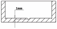 CMT WIERTŁO PUSZKOWE 55/57,5/10X26 317.550.12