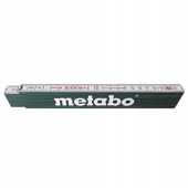 METABO Metrówka miara składana 2m 638612000
