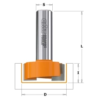 CMT Frez na czopy łączeniowe 12,7 mm trzpień 6,35 mm RH Z2 801.127.11