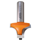 CMT Frez zaokrąglający do twardych materiałów 38.1mm trzpień 12.7mm RH 880.504.11