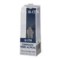 ITA Tools Frez do kompozytu VHM D=16 I=15 L=60 S=12 90° FVH.16.015.060.12Ra