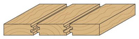 CMT Frez do połączeń odwrotnych fi 44,4x70,1 mm S=12,7 mm Z2 RH 855.501.11