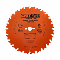 CMT Piła tarcza budowlana do cięcia drewna 350x30 mm 24 Zębów 286.024.14M