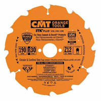 CMT Piła tarcza diamentowa 125x22,23 mm 7Z do cementu MDF G-K 236.125.07