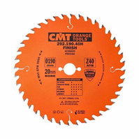 CMT Piła do drewna cięcie poprzeczne 190x20 mm 40Z 292.190.40H