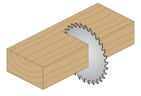 CMT Piła do drewna cięcie poprzeczne 190x20 mm 40Z 292.190.40H