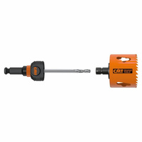CMT Otwornica Bi-Metal+ 22mm do Metalu Nierdzewki Alum. 551-022X