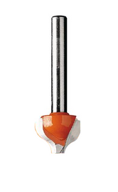 CMT Frez dekoracyjny A fi 19x50,8 mm S=12 R=6,4 Z2 RH 965.501.11
