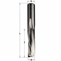 CMT Frez spiralny wykańczający 10mm trzpień 10mm RH Z3 194.101.11