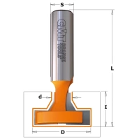 CMT Frez do otworów pod zamek fi 32x66 mm S=12 mm Z1+1 RH 950.604.11