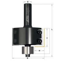 CMT Frez do wręgów na płtki wymienne fi 50,8x87 mm 12 mm Z2 RH 660.990.11