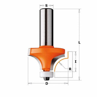 CMT Frez zaokrąglający do twardych materiałów 28.7mm trzpień 12mm RH 980.505.11