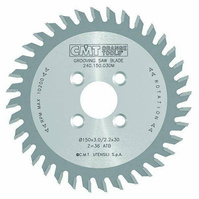 CMT Piła rowkująca 150x30 mm 36Z CNC 240.150.040M