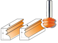 CMT Frez kształtowy fi 31,7x57,2 S12,7 TYP B Z2 RH 856.851.11