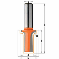 CMT Frez HM profilowy C fi 22x69,8 mm S=12,7 R=3,2 Z2 RH 865.905.11