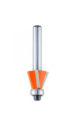 CMT Frez do ukosowania z łożyskiem fi 17,5 mm 6,35 mm 22° Z2 RH 809.023.11
