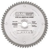 CMT Piła do laminatów i płyty wiórowej 300x30 mm 96Z 281.697.12M