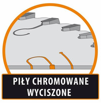 CMT Piła chromowana wyciszona 350x30 84Z 285.684.14M