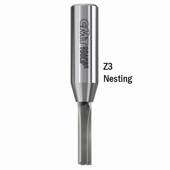 CMT Frez prosty VHM do nestingu fi 6,4mm trzpień 12,7mm 812.564.11