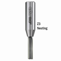 CMT Frez prosty VHM do nestingu fi 6,4mm trzpień 12,7mm 812.564.11