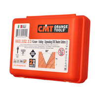 CMT Frez do fazowania na płytki wymienne fi. 44mm trzpień 20mm A=60 663.102.11