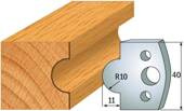 CMT Para noży HSS 40x4 mm 690.014