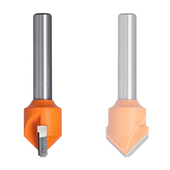 CMT Frez trzpieniowy zgrubny "V" 90° do ALUCOBOND S: 8 mm 915.001.11