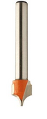 CMT Frez profilowy dekoracyjny E fi 10x50 mm S=6,35 R=5 Z2 RH 865.402.11