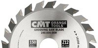 CMT Piła rowkująca 150x30 mm 12Z 240.030.06M