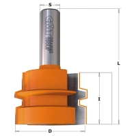 CMT Frez do połączeń odwrotnych fi 44,4x70,1 mm S=12,7 mm Z2 RH 855.501.11