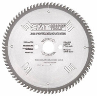 CMT Piła tarczowa do aluminium 190x30 mm 30Z 284.190.30M