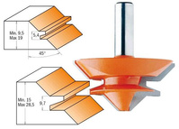 CMT Frez do połączeń kątowych 45° fi 70x69,9 mm S=12 mm Z2 RH 955.503.11