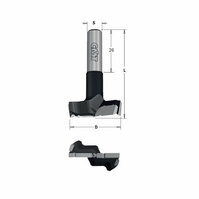 CMT Wiertło puszkowe sednik XTREME fi 20mm trzpień 10mm HM LH Z2+2 369.200.42