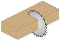 CMT Piła tarcza tnąca do drewna wykończeniowa 250x30 mm 80Z 285.080.10M