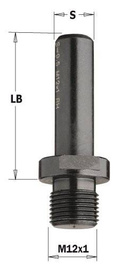 CMT ADAPTER Z TRZPIENIEM 10x50/60 533.100.01