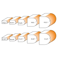CMT Frez do zaokrąglania krawędzi fi 25,4x60,4 S12,7 R4,75 Z2 RH 854.503.11