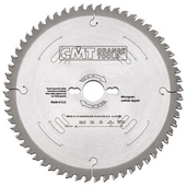 CMT Piła do laminatów i płyty wiórowej 250x30 mm 60Z 281.061.10M