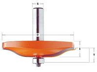 CMT Frez trzpieniowy do płycin 82,5mm trzpień 12mm 990.503.11